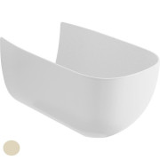 Наружный керамический корпус на унитаз или биде Hatria Abito керамика бежевый A0YXX812