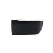 Наружный керамический корпус на унитаз или биде Hatria Abito керамика черный матовый A0YXX802