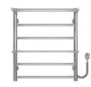 Електрична сушарка для рушників Deffi Терма Плюс П6 500х600 праве підключення хром C.TA.60.50.6.E.C.R.5