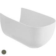 Зовнішній керамічний корпус на унітаз або біде Hatria Abito кераміка ліс A0YXX846