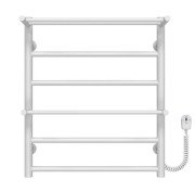 Електрична сушарка для рушників Deffi Терма Плюс П6 500х600 праве підключення C.TA.60.50.6.E.W.R.5