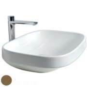 Раковина для ванной Hatria Abito 58x45 см фаянс крит A0YXXA28