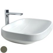 Раковина для ванной Hatria Abito 58x45 см фаянс лес A0YXXA46