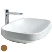 Раковина для ванной Hatria Abito 58x45 см фаянс табак A0YXXA29