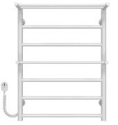 Електрична сушарка для рушників Deffi Терма Плюс П7 500х700 ліве підключення білий C.TA.70.50.7.E.W.L.5