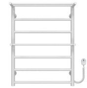 Електрична сушарка для рушників Deffi Терма Плюс П7 500х700 праве підключення білий C.TA.70.50.7.E.W.R.5