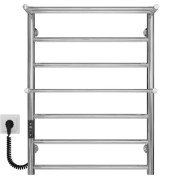 Електрична сушарка для рушників Deffi Терма Плюс П7 500х700 ліве підключення JD03 хром C.TA.70.50.7.E.C.L.1