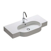 Раковина для ванной Hatria Area 90х45 см керамика белый 00YXA001