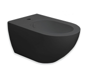 Біде підвісне Hatria Centrica 35,5х55 см фаянс чорний матовий A0Y9DB02