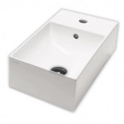 Раковина для ванної Hatria Bahia 13 45x25 см кераміка білий  BH0450250011TS0