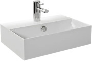 Раковина для ванної Hatria Bahia 13 50х36,5 см кераміка білий BH0500365011TS0