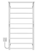 Электрический полотенцесушитель Deffi Терма Плюс П10 500х1000 левое подключение WD03 белый C.TA.100.50.10.E.W. L.3