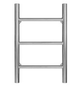 Сушка для рушників водяна Deffi Оріон П3 200х500 бічне ліве підключення хром C.OR.50.20.3.C.B