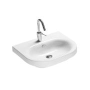 Раковина для ванної Hatria Daytime 45х37,8 см кераміка білий 00YXBM01