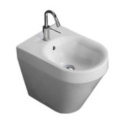 Биде напольное Hatria Daytime Evo 56х37 см керамика белый 00YQ3501