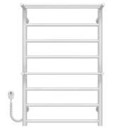 Електричний сушарка для рушників Deffi Терма Плюс П8 500х800 ліве підключення білий C.TA.80.50.8.E.W.L.5