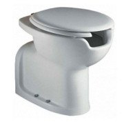 Унитаз напольный Hatria Autonomy 59,5х38 см керамика белый 00Y0CA01