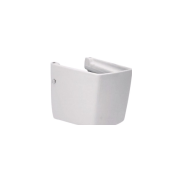 Полупьедестал для раковины Hatria Daytime керамика белый 00YXCQ01