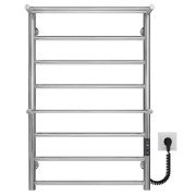 Электрический полотенцесушитель Deffi Терма Плюс П8 500х800 правое подключение JD03 хром C.TA.80.50.8.E.C.R.1