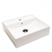 Раковина для ванной Hatria Bahia 13 50х46,5 см керамика белый глянцевый BH0500465010TS0