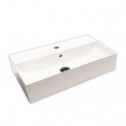 Раковина для ванной Hatria Bahia 13 60х46,5 см керамика белый глянцевый BH0600465011TS0