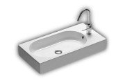 Раковина для ванной Hatria Area 70х35 см керамика белый 00YXDK01