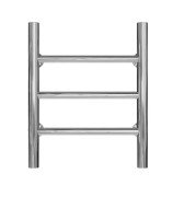 Полотенцесушитель водяной Deffi Орион П3 200х400 боковое правое подключение хром C.OR.40.20.3.C.C