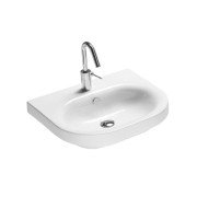 Раковина для ванной Hatria Daytime 45х37,8 см керамика белый 00YXBM01