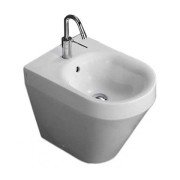 Біде підлогове Hatria Daytime Evo 56х37 см кераміка білий 00YQ3501