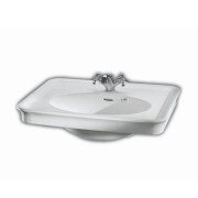 Раковина для ванной Hatria Dolcevita 75х57,5 см санитарный фарфор белый 00Y0EJ01