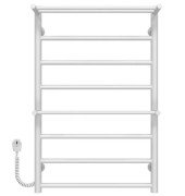 Електричний сушарка для рушників Deffi Терма Плюс П8 500х800 ліве підключення білий C.TA.80.50.8.E.W.L.5