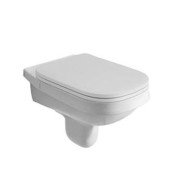 Унитаз подвесной Hatria Abito 56х35,7 см керамика белый 00YXX601