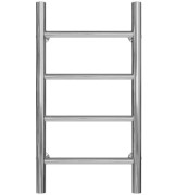 Полотенцесушитель водяной Deffi Орион П4 200х600 боковое правое подключение хром C.OR.60.20.4.C.C