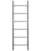 Полотенцесушитель водяной Deffi Орион П6 200х1000 нижнее подключение хром C.OR.100.20.6.C.A