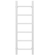 Полотенцесушитель водяной Deffi Орион П6 200х1000 боковое правое подключение белый C.OR.100.20.6.W.C