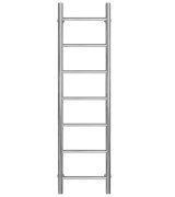Полотенцесушитель водяной Deffi Орион П7 200х1200 нижнее подключение хром C.OR.120.20.7.C.A