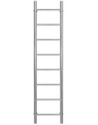 Полотенцесушитель водяной Deffi Орион П8 200х1400 нижнее подключение хром C.OR.140.20.8.C.A