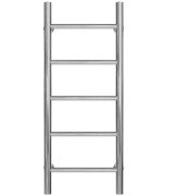 Полотенцесушитель водяной Deffi Орион П5 200х800 нижнее подключение хром C.OR.80.20.5.C.A