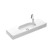 Раковина для ванної Hatria Area 106х35 см керамика білий 00Y0Q901