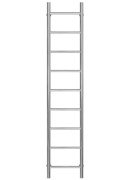 Полотенцесушитель водяной Deffi Орион П9 200х1600 боковое левое подключение хром C.OR.160.20.9.C.B