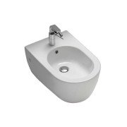 Біде підвісне Hatria Fusion 48,5х35,5  см кераміка білий A0Y0U602