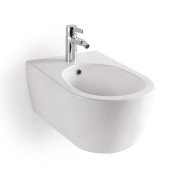 Біде підвісне Hatria Fusion 54х35,5 см санітарний фарфор білий 00Y1D901