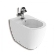 Біде підлогове Hatria Fusion 54х35,5 см кераміка білий 00Y0U601