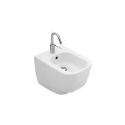 Біде підвісне Hatria Fusion 48х35 см санітарний фарфор білий 00YXJ801