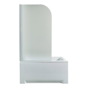 Душевая шторка Insana Silva Fabric 80 80х140 профиль сатин/стекло Fabric А0056012