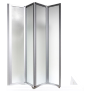 Душова шторка Insana Tiffani 1213 S 100х140 профіль сатин/скло матове А0048355