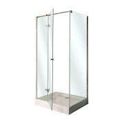 Душевая кабина Insana Adriana 100x80 см профиль хром/стекло прозрачное А0051345