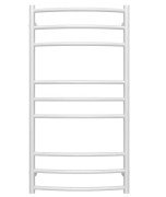 Сушка для рушників водяна Deffi Класик Еліт П9 500х1000 бічне ліве підключення білий C.KE.100.50.9.W.B