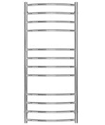 Полотенцесушитель водяной Deffi Классик Элит П12 500х1200 нижнее подключение хром C.KE.120.50.12.C.A