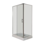 Душова кабіна Insana Fiona 89 110x89 профіль алюміній/прозоре скло А0056098